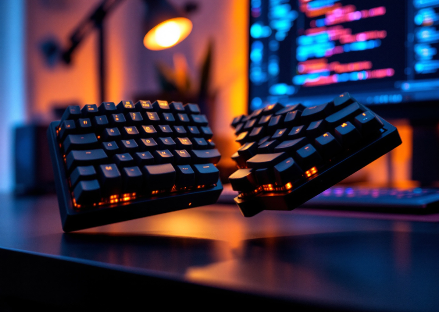 The Split Keyboard Felt Weird for 3 Days. By Week 2, My Fatigue Scores Dropped 40%.