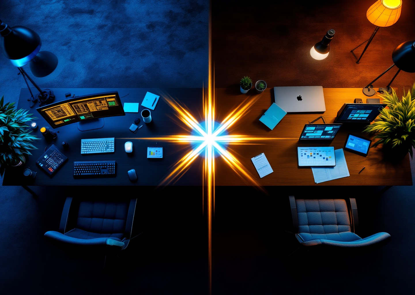 Staff Engineer vs. EM: What My Calendar Actually Looked Like in Both Roles